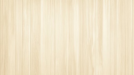 Naklejka premium Beige wood with a fine linear grain texture