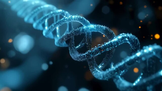 Exploring the Mysteries of DNA in a Cosmic Blue Environment