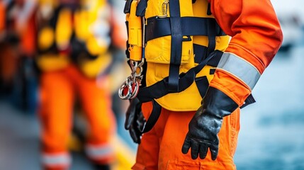 Safety Procedures on Offshore Platform