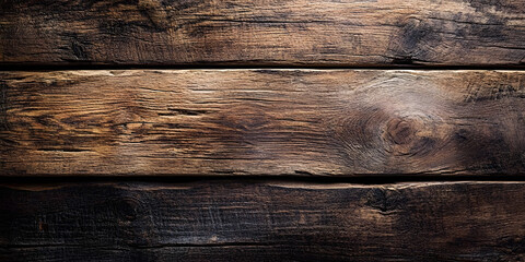 Dark Rustic Wooden Planks Texture for Quality and Versatile Design Projects : Generative AI