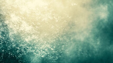 Fototapeta premium Abstract Textured Background With Teal And Beige Hues