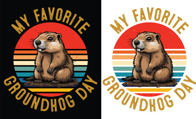 My Favorite Groundhog Day