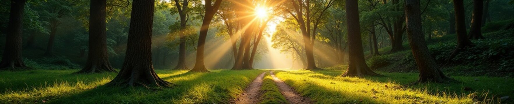 Eucalyptus forest with sunlight filtering through trees, madeira, filter, landscape