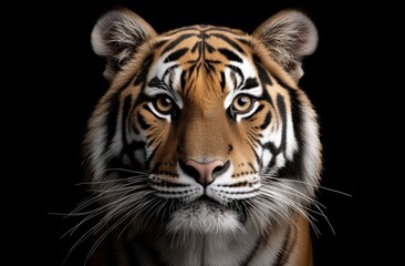 Fototapeta premium Portrait photograph of a tiger