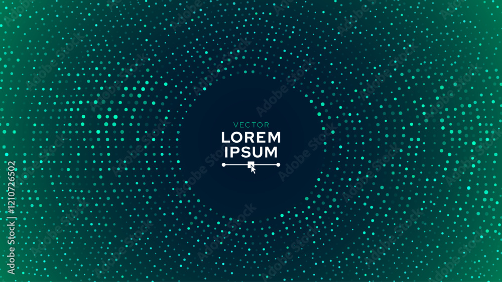 Leinwandbilder Green Matrix Digital Data Flow Vector Background. Big Data Technology Lines. Data Transmission Concept. High Speed Internet. Information Matrix Flow in Virtual Reality Cyberspace. Vector Illustration.