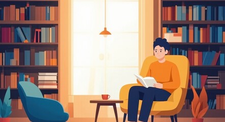 Book Reading Activity.