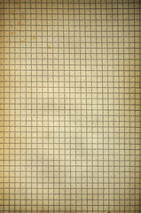 School notebook old grunge texture blank sheet.