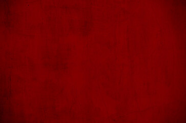 Red old wall background texture