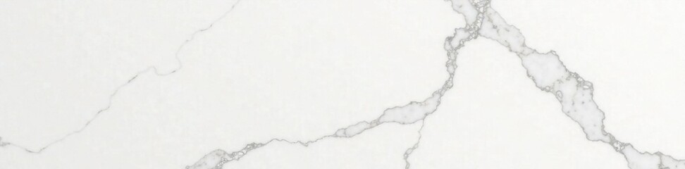 Obraz premium Creamy white marble surface with subtle grey veining, stone, veining, surface