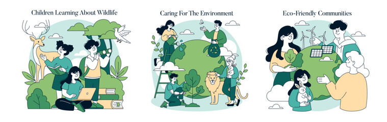 Promoting Environmental Awareness Through Action and Education for a Sustainable Future