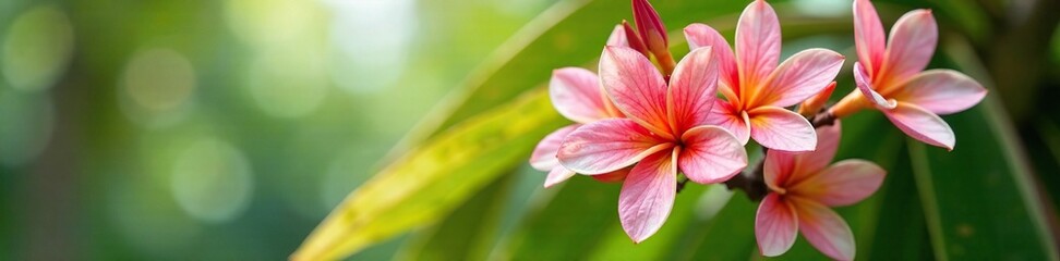 Blooming coconut blossoms on a coconut tree branch, branches, floral