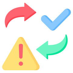 Bid Rotation Flat Icon