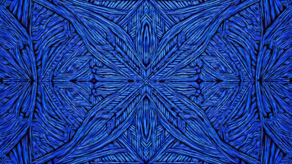 Textura azul de lana
