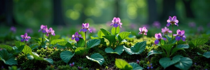 Iresine Herbstii Aureoreticulata in full growth, stems, nature, foliage