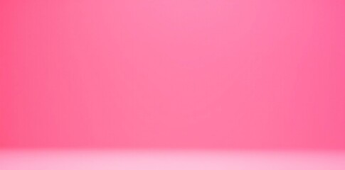 Obraz premium A single pink balloon tied to a small gift box on a bright pink curtain backdrop, balloononcurtain, colorfulpresent, birthdaygift