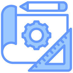 Prototype Blue Icon
