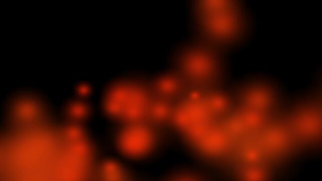 fire in motion, bubble overlay, backdrop background