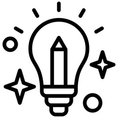 Creative Outline Icon