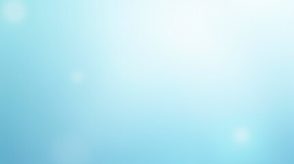 Light Blue White Color Gradient Background, Smooth Grainy Texture Effect, Copy Space