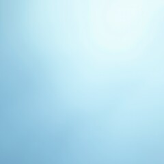 Light Blue White Color Gradient Background, Smooth Grainy Texture Effect, Copy Space