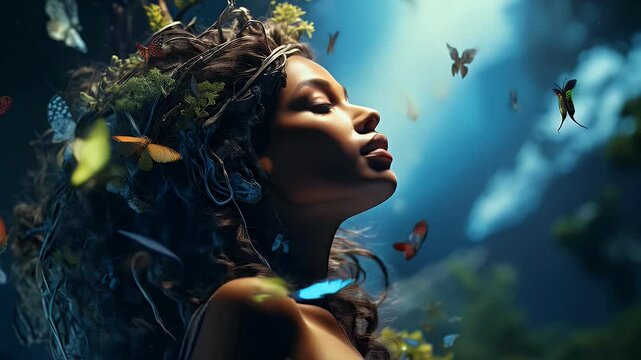 face of fairy 