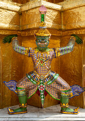 guerriero del palazzo reale