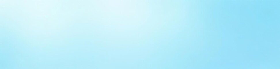 Gentle light blue gradient with a few wispy clouds, gentle, gradient, soothing