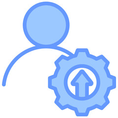 Developer Blue Icon