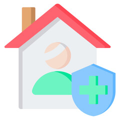 Outpatient Care Flat Icon