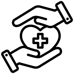 Primary Care Outline Icon