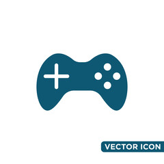 Simple Joy Stick Icon Design Template 