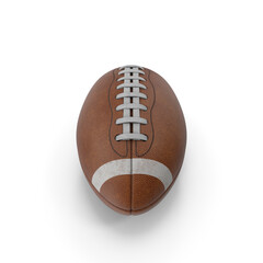 Isolated Football 3d