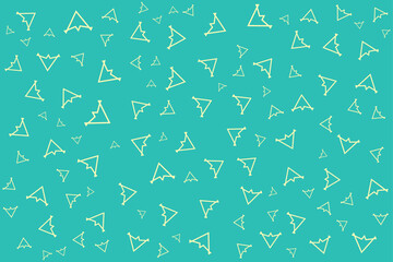 Green Christmas tree seamless background texture, Halloween festival, celebration, gift, present box paper, backdrop