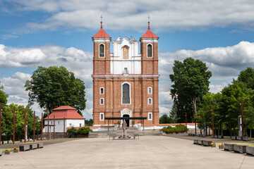 Basilica of the Nativity of the Blessed Virgin Mary, Siluva, Lithuania