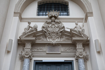 Church of Saint Apostles Peter and Paul, Vilniusa