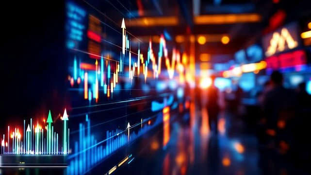 Stock Market Data Visualization Dynamic Charts and Graphs