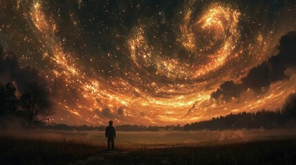 Stunning New Year’s Fireworks Illuminating the Night Sky