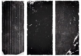 Overlay textures set stamp with grunge effect.