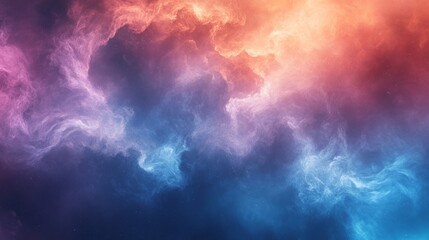 Naklejka premium soft pastel abstract background with smooth gradient blending, high detail, calming and serene, artistic and minimalist atmosphere, elegant and inviting