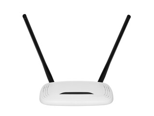 Wireless Wi-fi Router with antennas