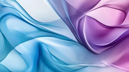vibrant abstract background with blue and purple flowing silk, high detail, dynamic and elegant, artistic and sleek, modern and inviting design