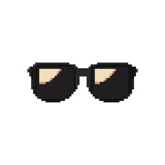 Pixel Art Sunglasses Retro Shades 8 Bit Glasses