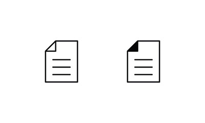 Home Work icons set vector stock illustration