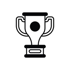 Trophy vector icon