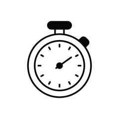Chronometer vector icon