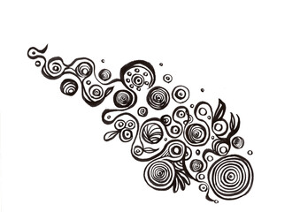 アート（渦・ウズ）ビジュアルアート