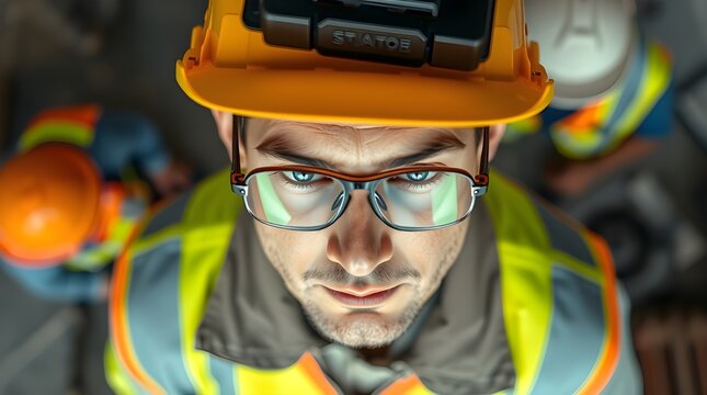 portrait of a worker