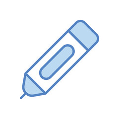 Obraz premium Pencil icon education vector