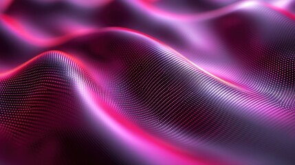 Pink purple digital wave background texture