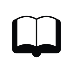 Text Book icon education vector